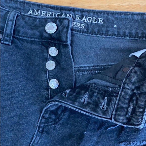 AE black denim skirt - Picture 2 of 4